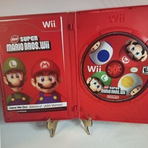 Nintendo Wii Super Mario Bros. Red Edition